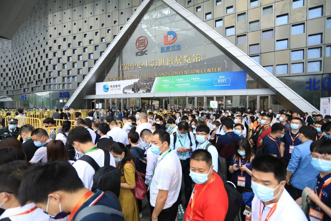 上海數(shù)造亮相中國國際粉末冶金、硬質(zhì)合金與先進陶瓷展覽會